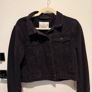 Cotton On Women's Dark Denim Jacket